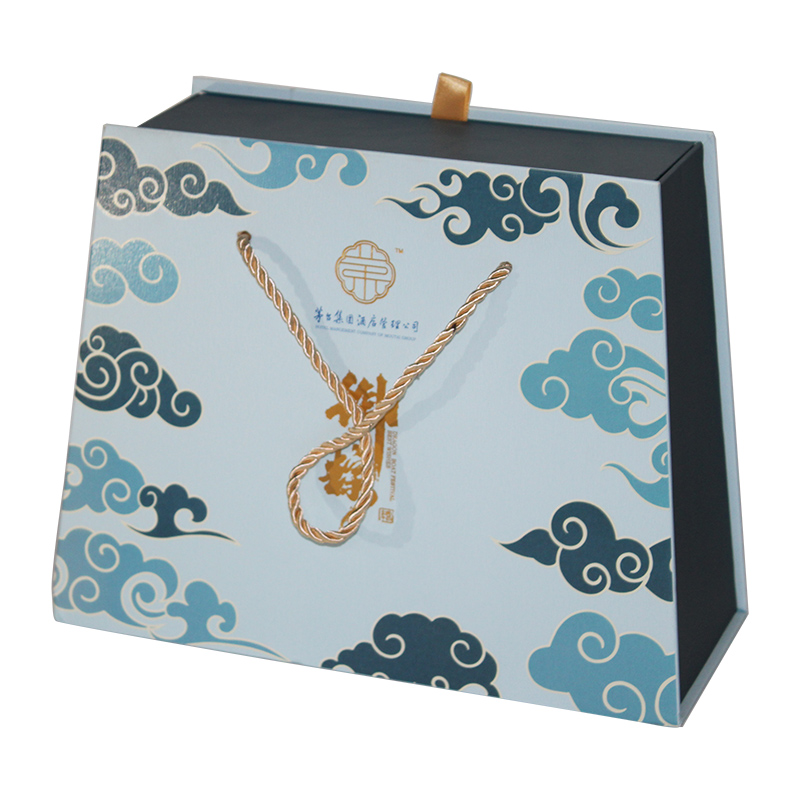 Cosmetics artistic box