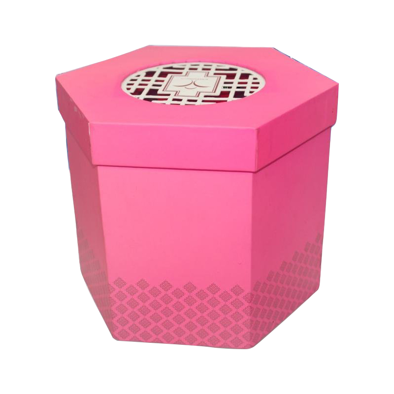 Octagonal artistic box