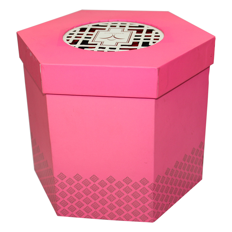 Octagonal artistic box
