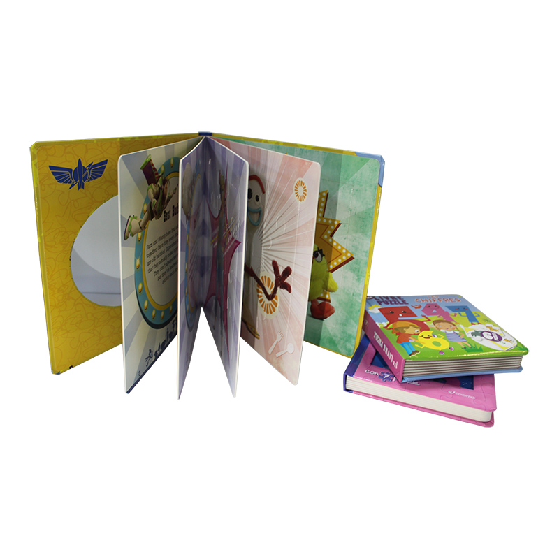 Baby Cartoon Book