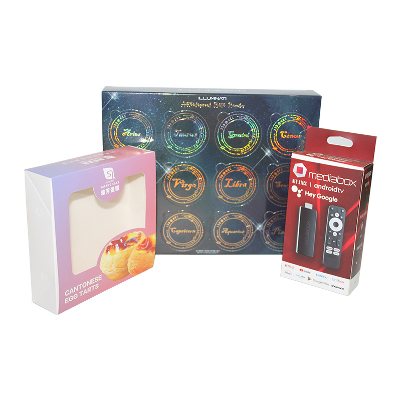 Cardboard packaging box