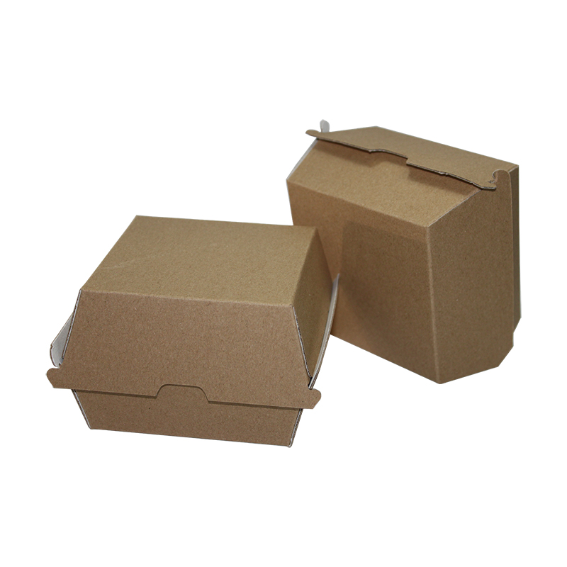 Hamburger box