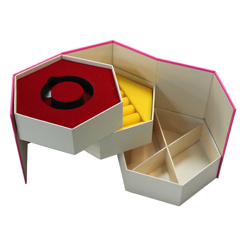 Cardboard packaging box