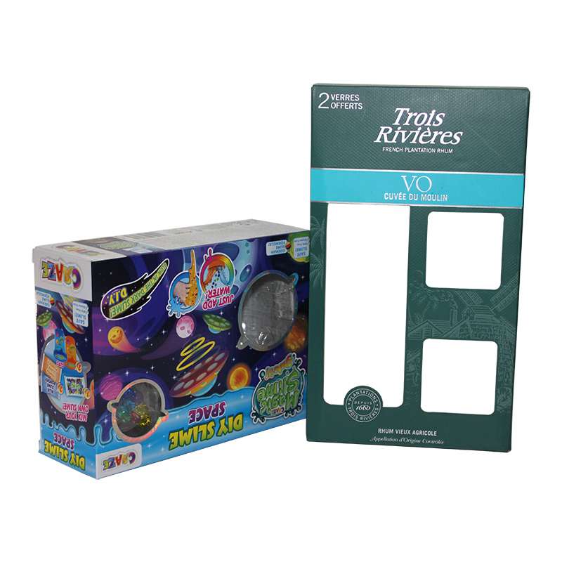 Cardboard packaging box