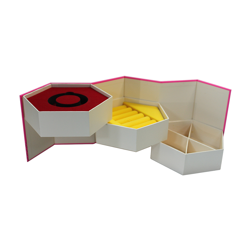 Cardboard packaging box