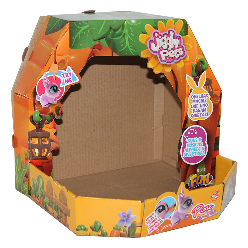 Cardboard packaging box